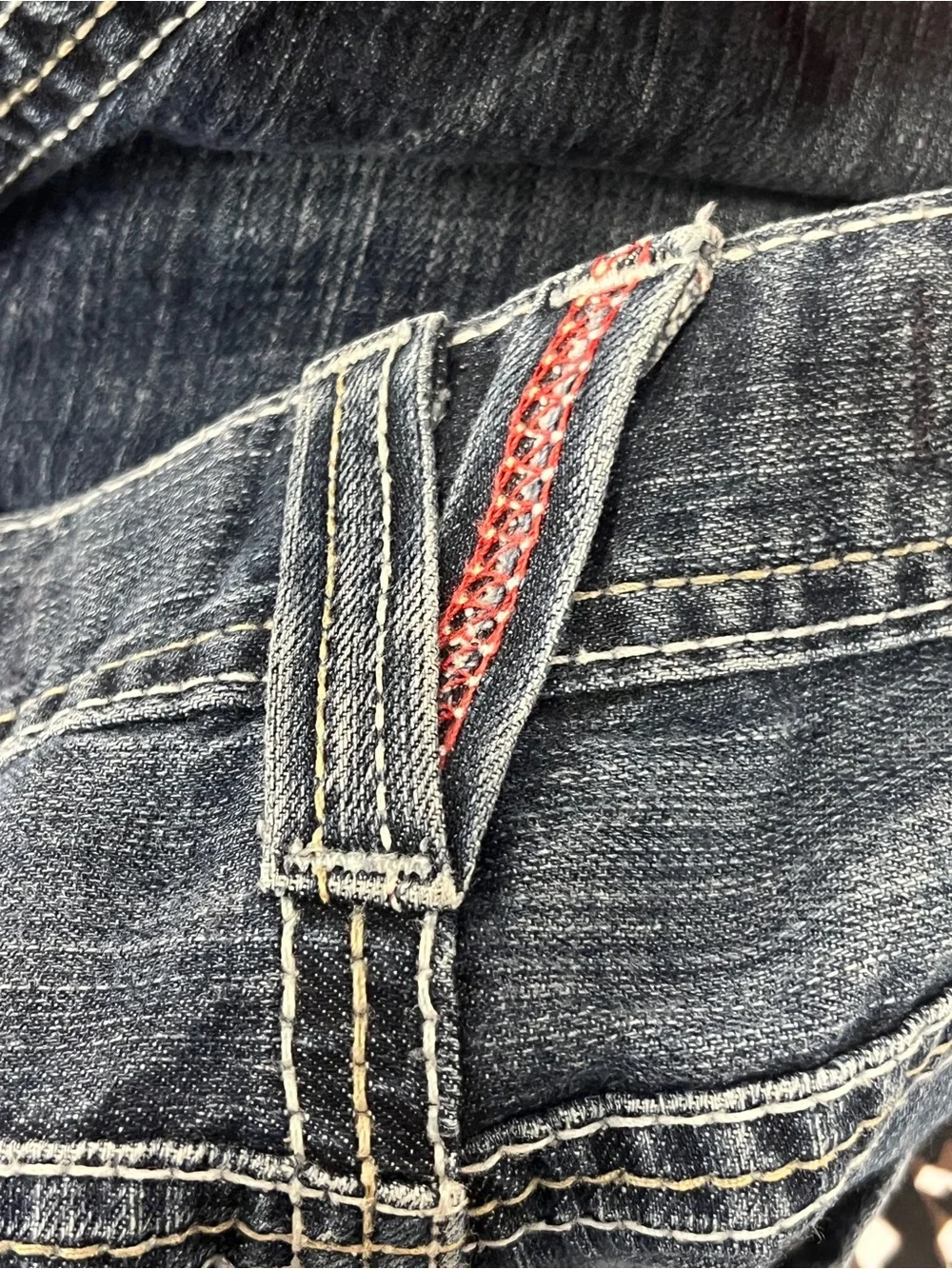 Big Star Pioneer Jeans 32XL Boot Cut Buckle ExclusiveDistressed Thick Stitch